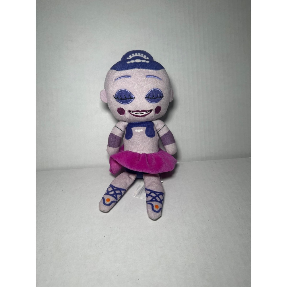 Funko Five Nights at Freddys Sister Location Ballora Plush 2017 10 Inch Purple
